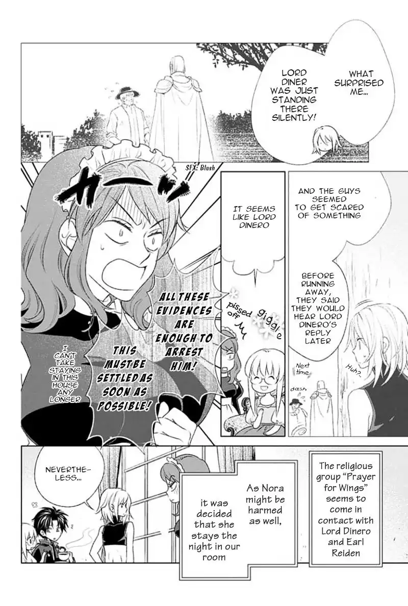 Shinigamihime no Saikon - Baraen no Tokei Koushaku Chapter 10 5